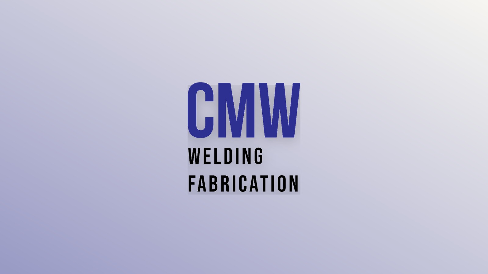 CMW Welding